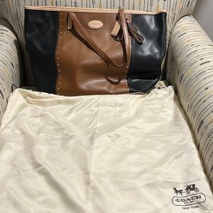 Coach bag, gently used